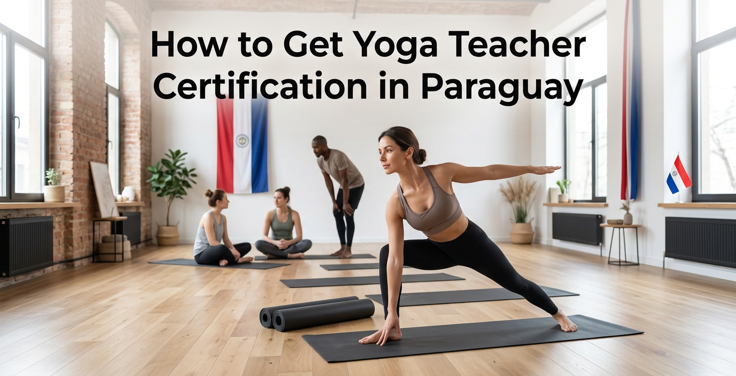How to Get Yoga Teacher Certification in Paraguay